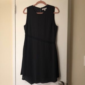 Elizabeth and James black cocktail dress